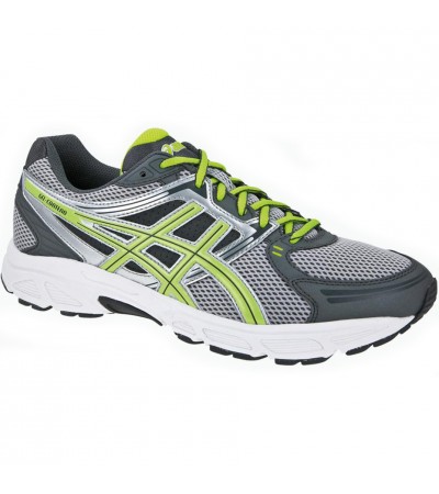 BUTY ASICS GEL CONTEND szaro/limonkowe T2F4N-7912