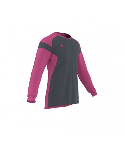 BLUZA BRAMKARSKA ADIDAS PRECIO 14 szaro/różowy /F50683