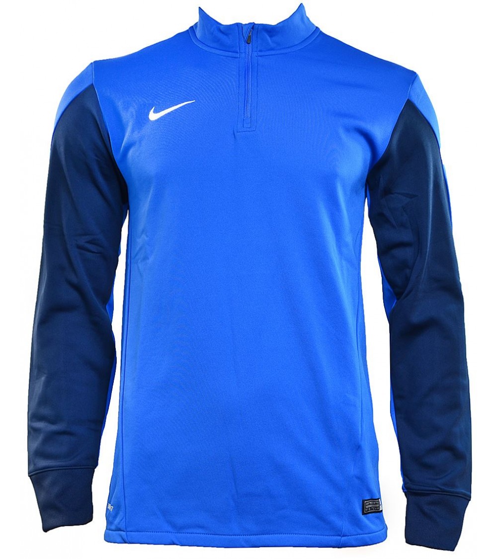 BLUZA NIKE SQUAD MIDLAYER niebieska /588464 463