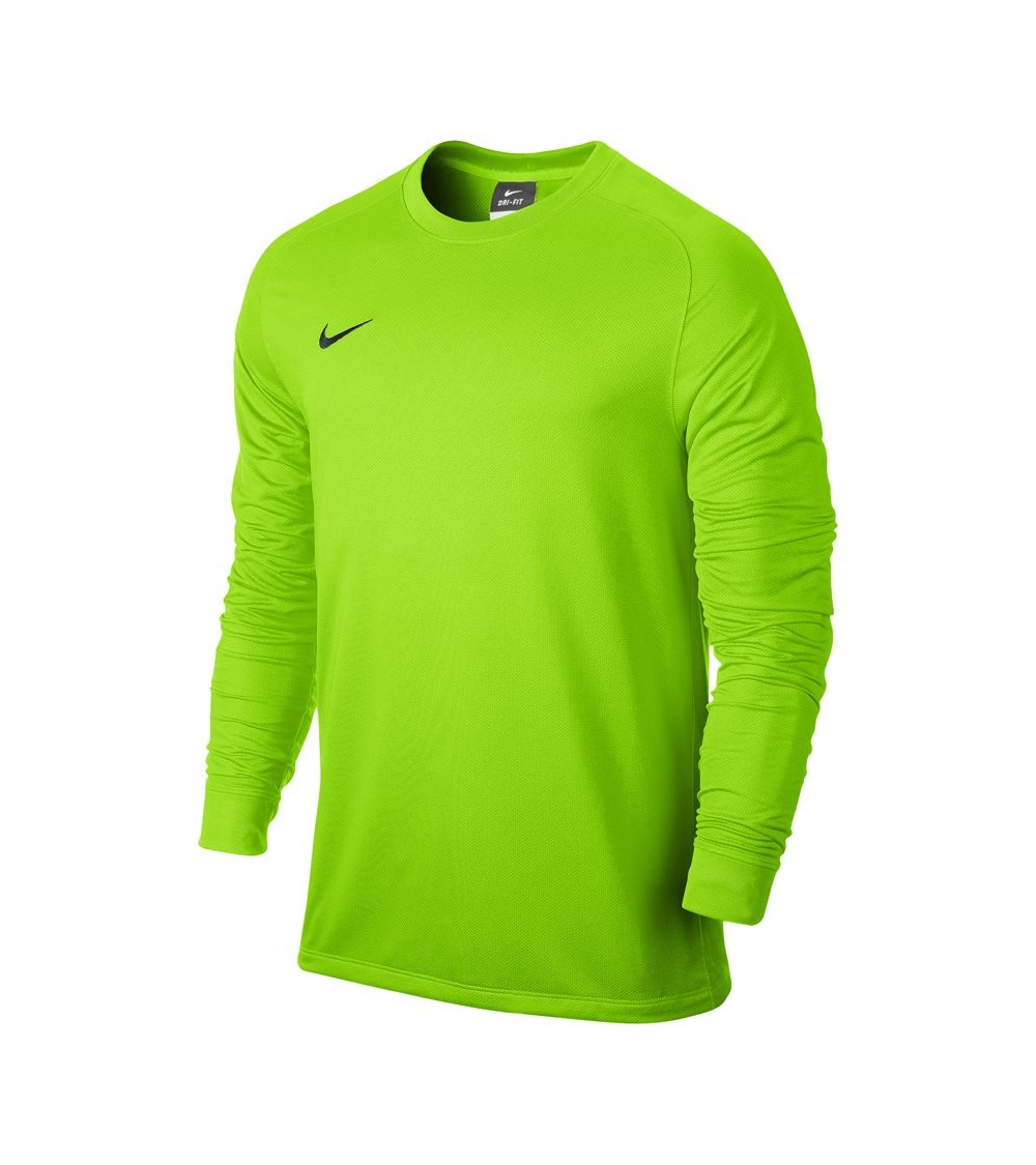 Bluza bramkarska męska Nike Park Goalie II limonkowa 588418 303