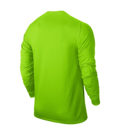 Bluza bramkarska męska Nike Park Goalie II limonkowa 588418 303