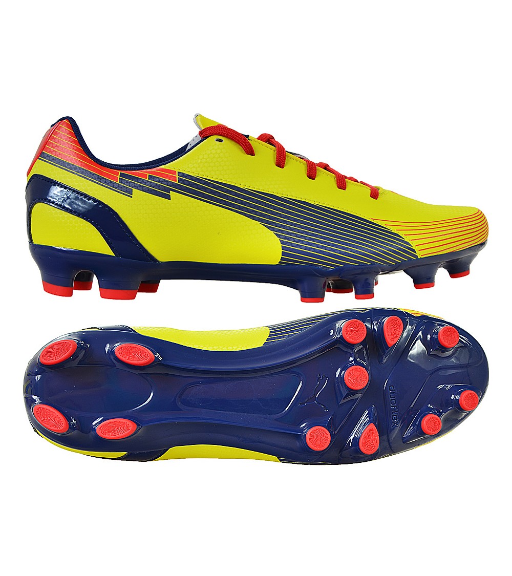 BUTY PUMA  EVO SPEED 5 GRAPHIC FG /102772 01