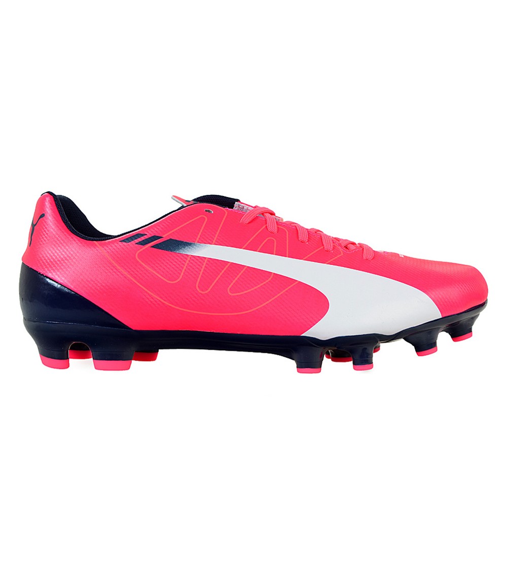 Buty piłkarskie Puma Evo Speed 5.3 FG Bright Plasma 103111 05