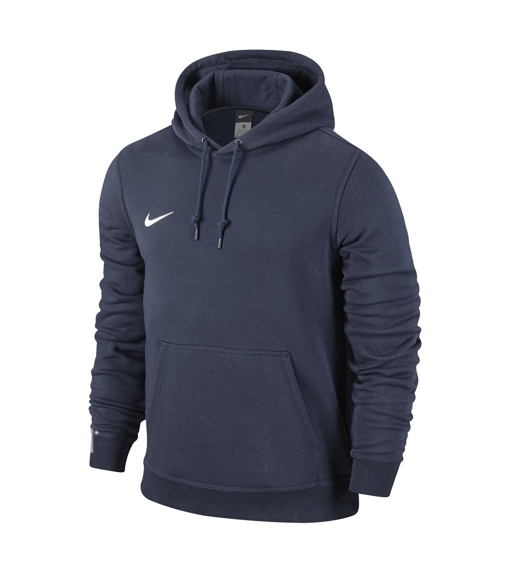 Bluza męska Nike Team Club Hoody granatowa 658498 451