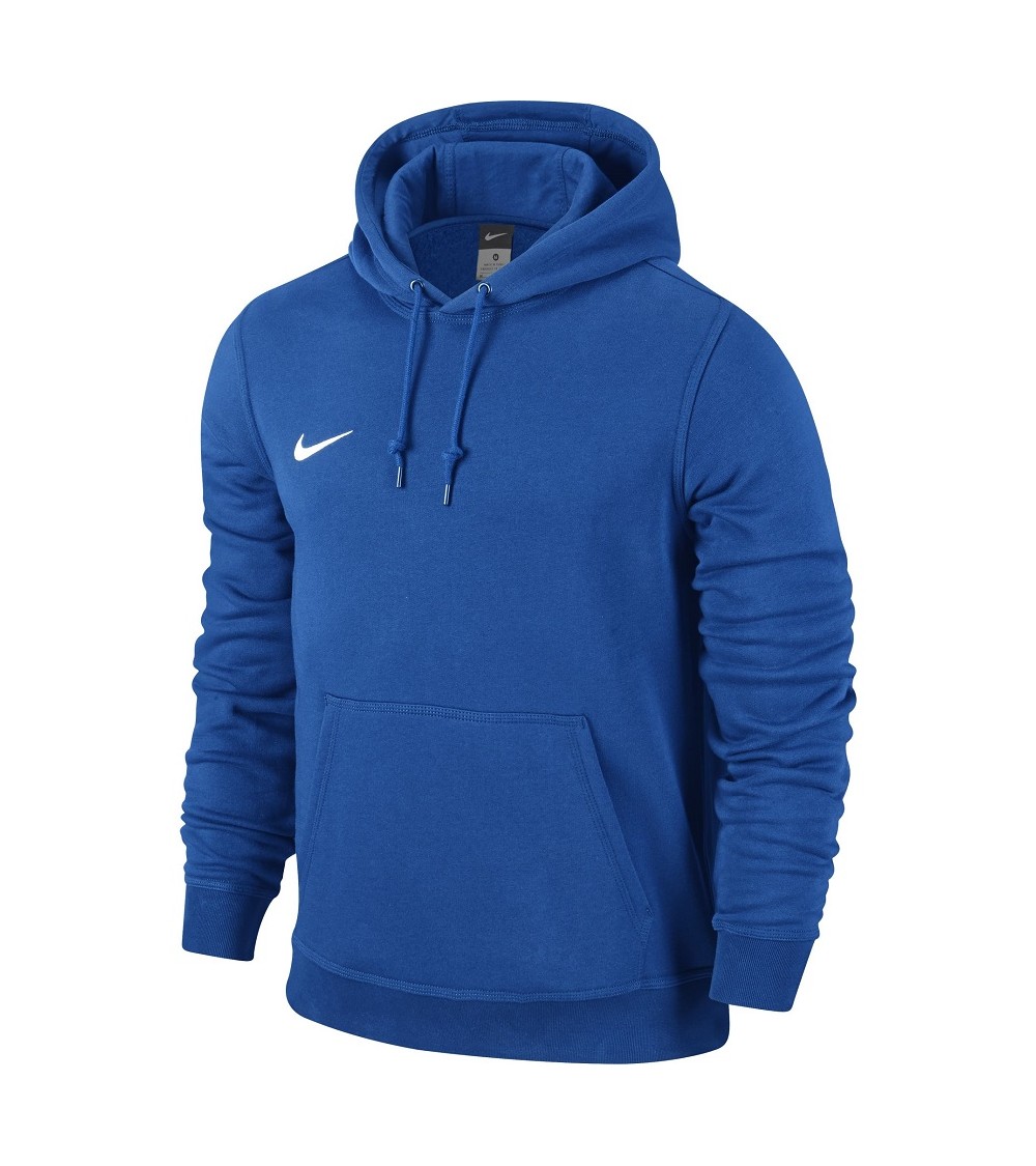 Bluza męska Nike Team Club Hoody niebieska 658498 463