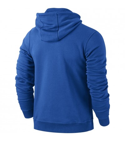 Bluza męska Nike Team Club Hoody niebieska 658498 463