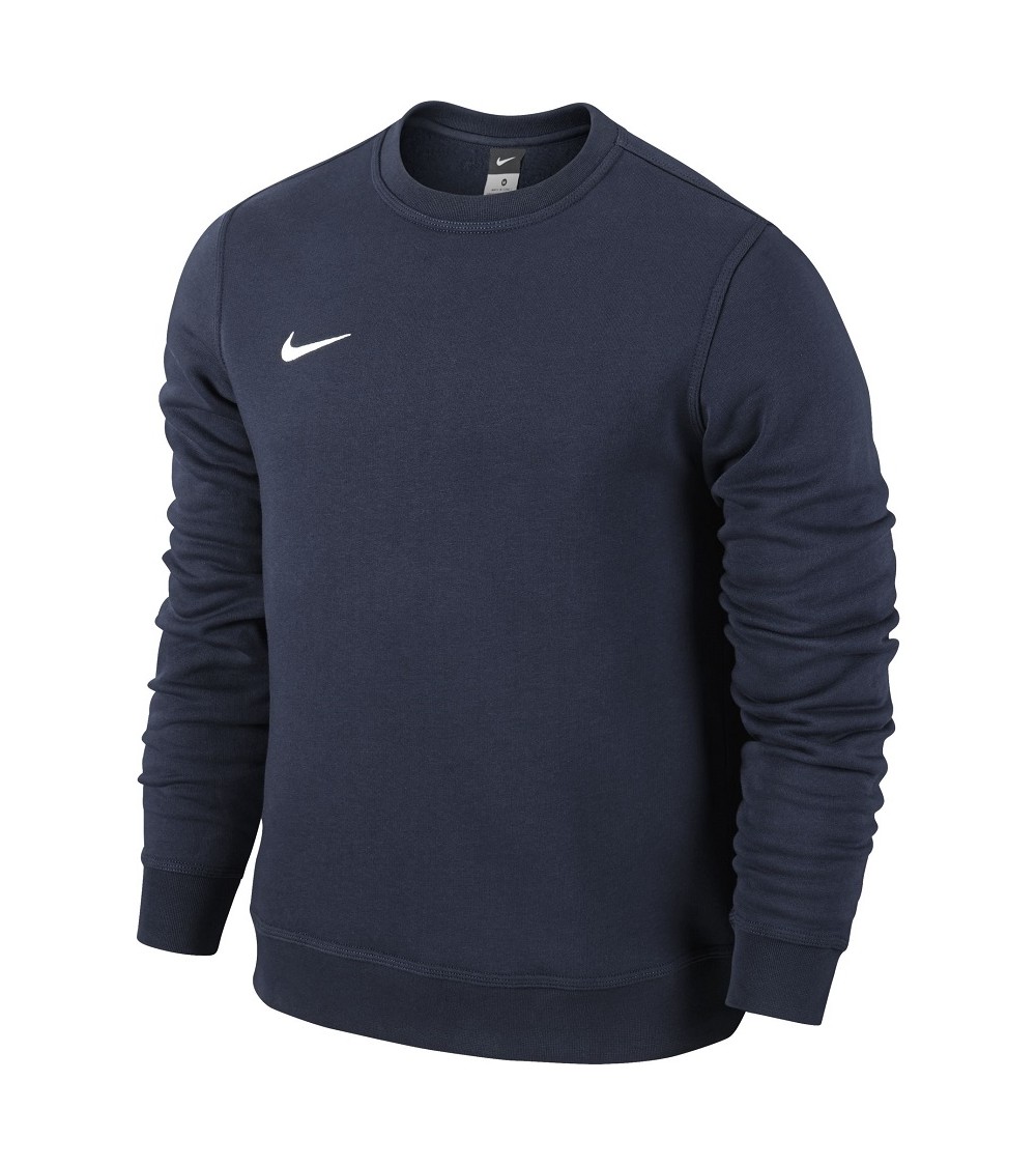 Bluza męska Nike Team Club Crew granatowa 658681 451