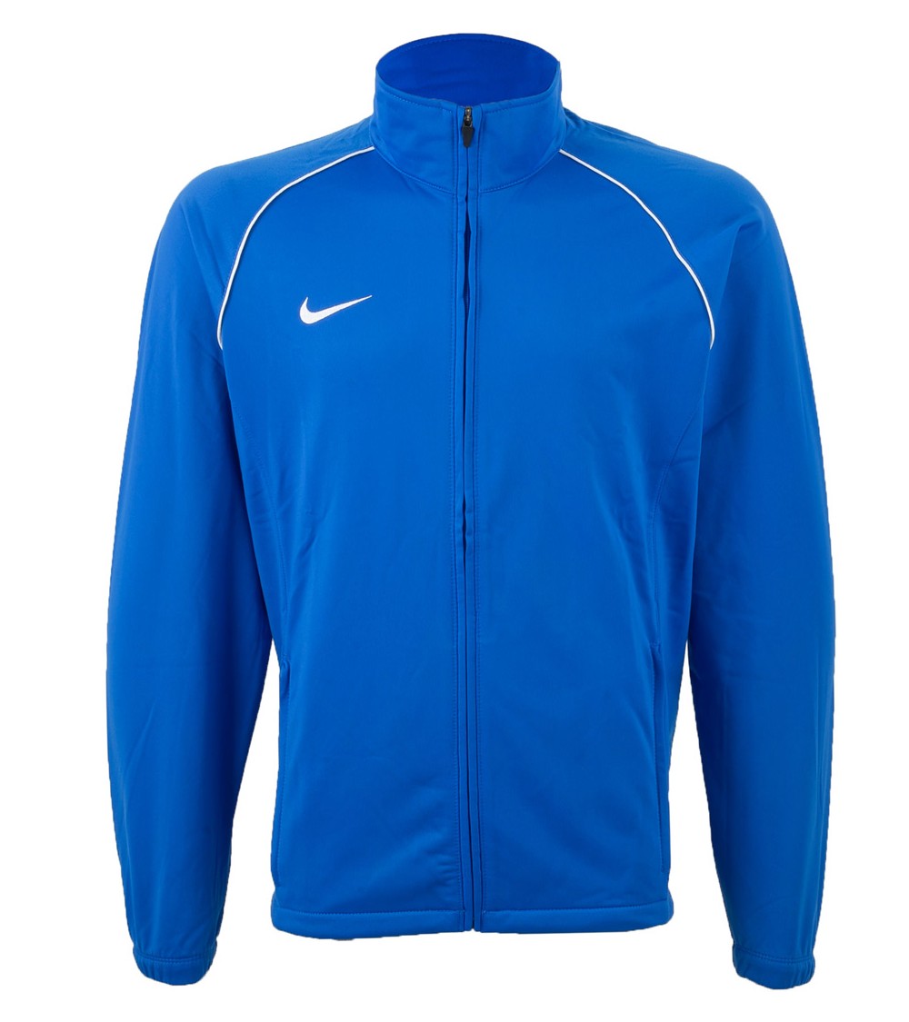 BLUZA NIKE FOUNDATION 12 POLY JACKET niebieska /473958 463