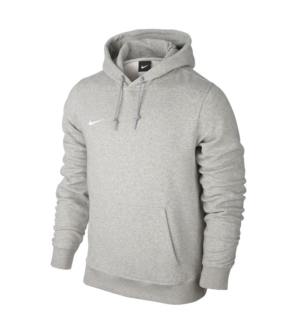 Bluza męska Nike Team Club Hoody szara 658498 050