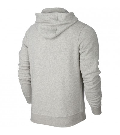 Bluza męska Nike Team Club Hoody szara 658498 050