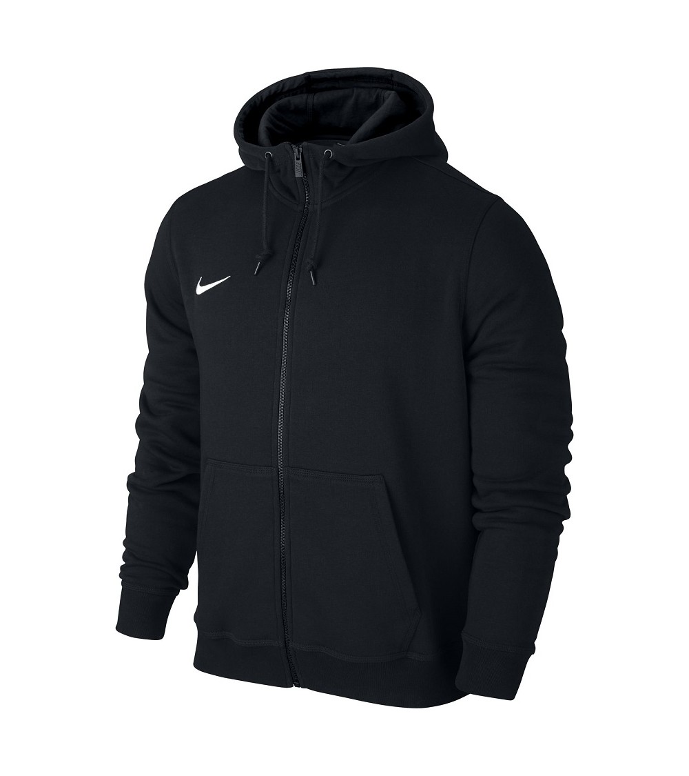 Bluza męska Nike Team Club FZ Hoody czarna 658497 010