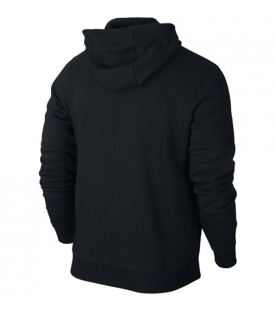 Bluza męska Nike Team Club FZ Hoody czarna 658497 010