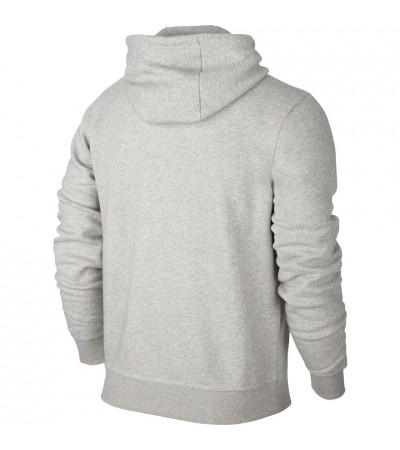 Bluza męska Nike Team Club FZ Hoody szara 658497 050