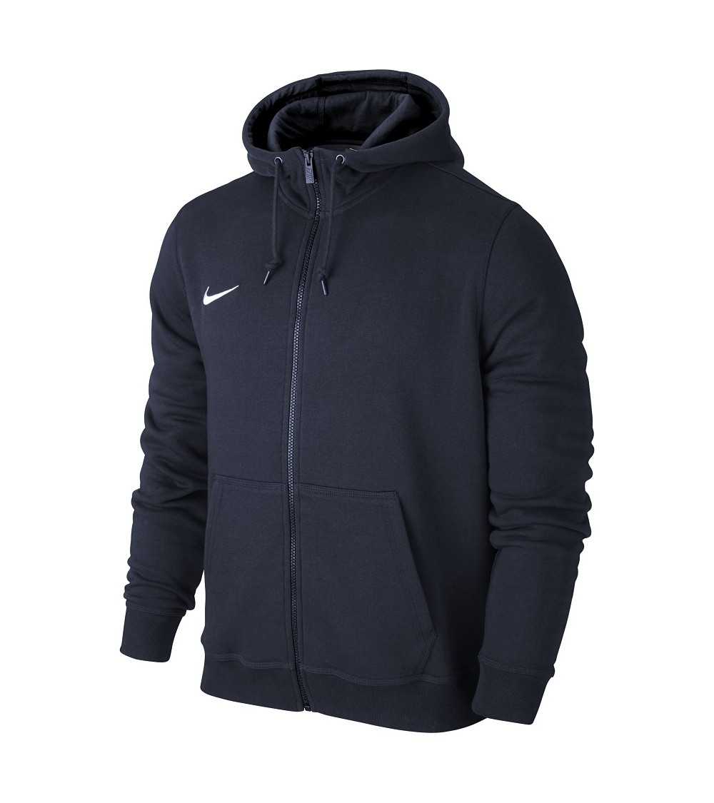 Bluza męska Nike Team Club FZ Hoody granatowa 658497 451