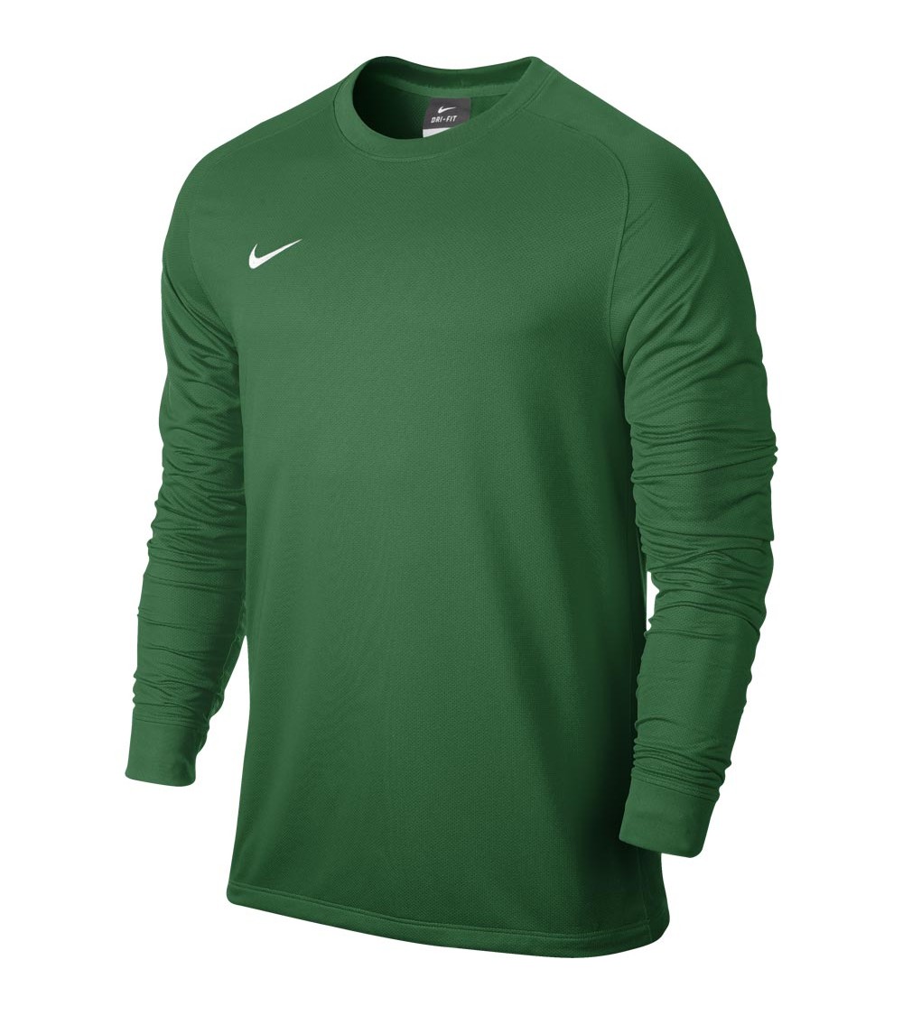 Bluza bramkarska męska Nike Park Goalie II zielona 588418 302