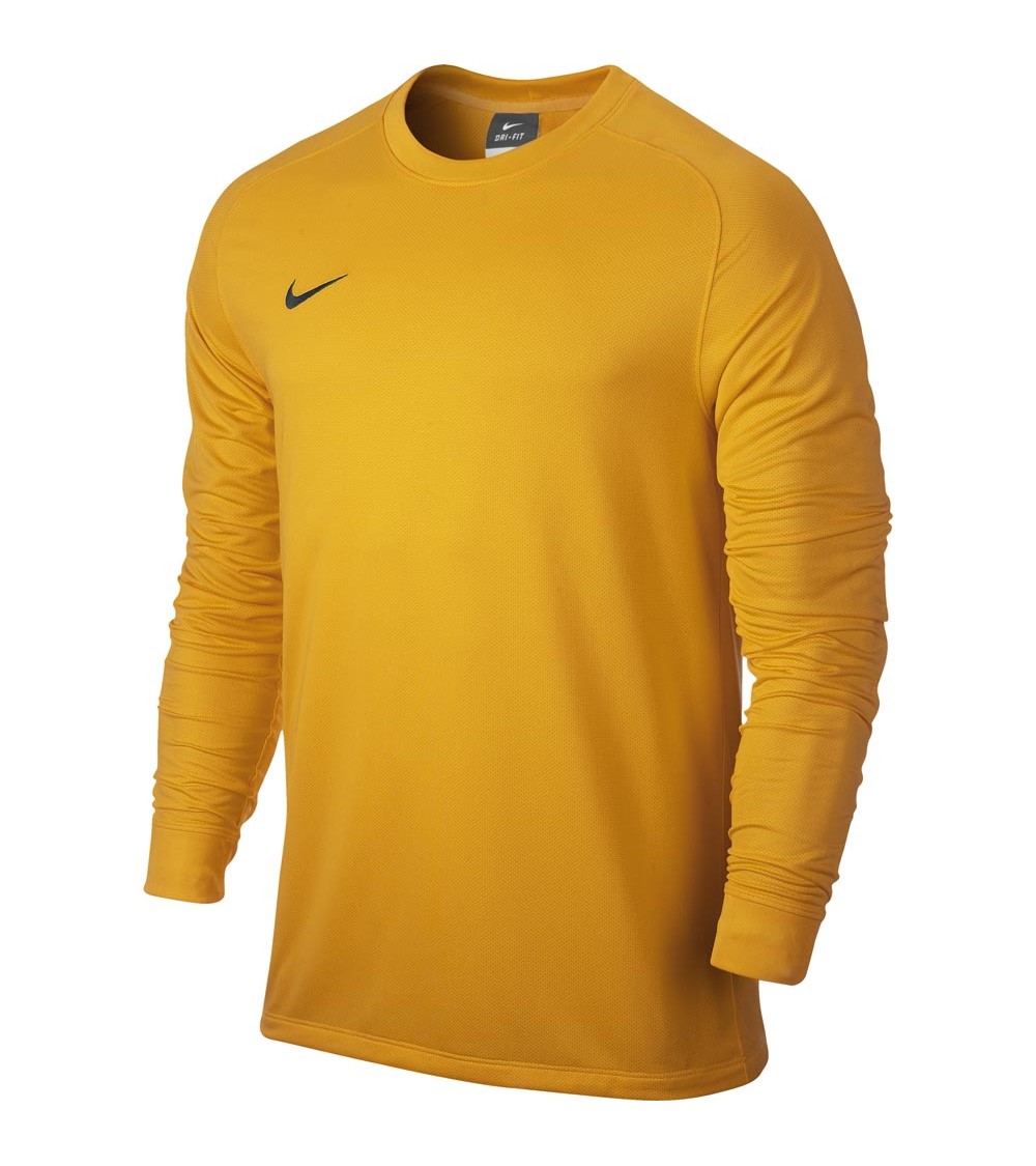 Bluza bramkarska męska Nike Park Goalie II żółta 588418 739