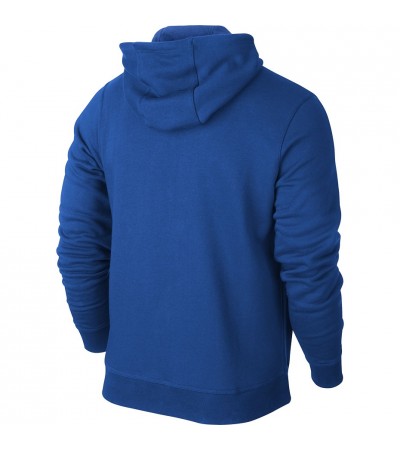 Bluza męska Nike Team Club FZ Hoody niebieska 658497 463