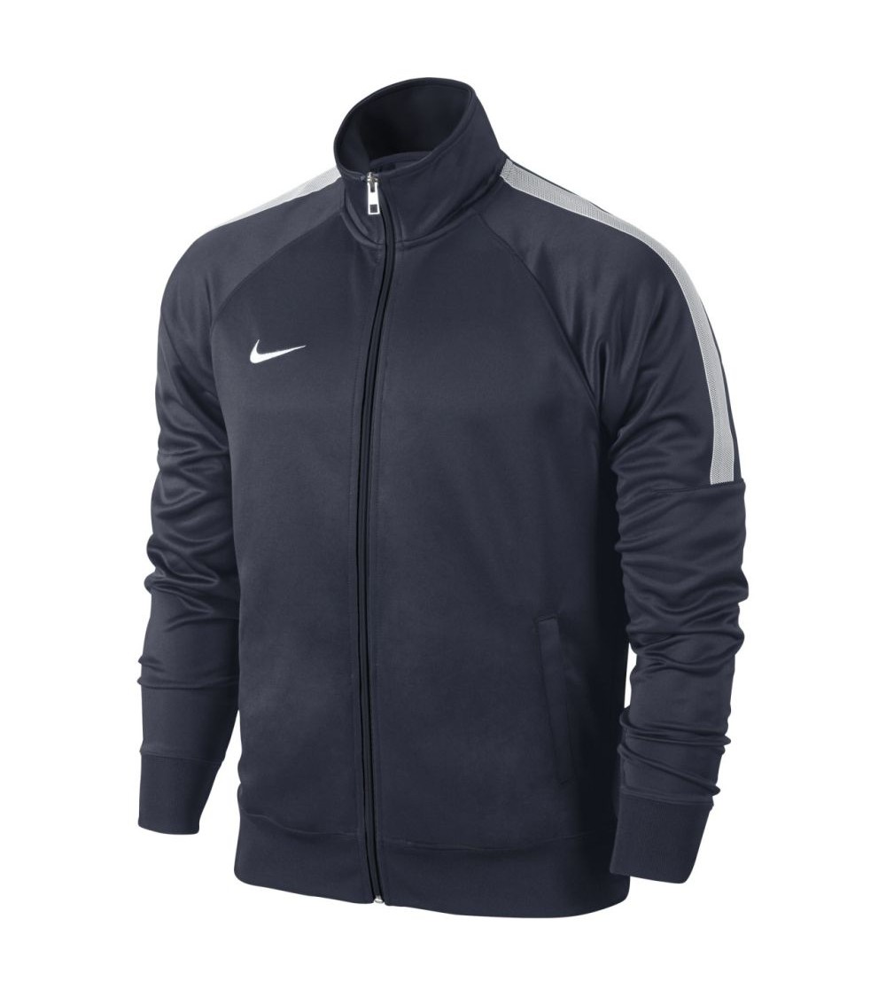 Bluza męska Nike Team Club Trainer granatowa 658683 451