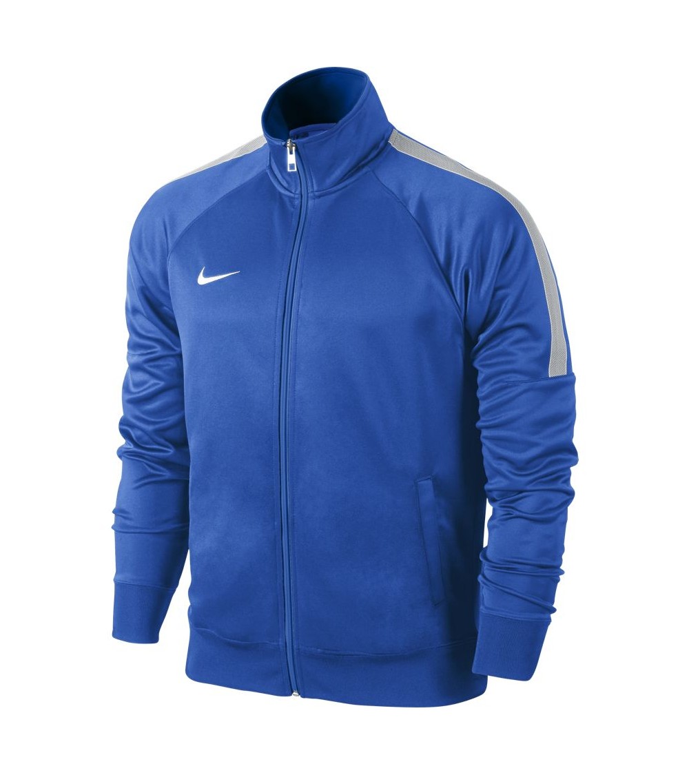 Bluza męska Nike Team Club Trainer niebieska 658683 463