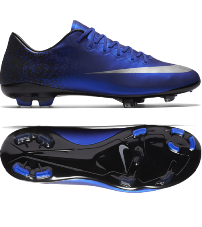 BUTY NIKE MERCURIAL VAPOR X CR FG JR /684841 404