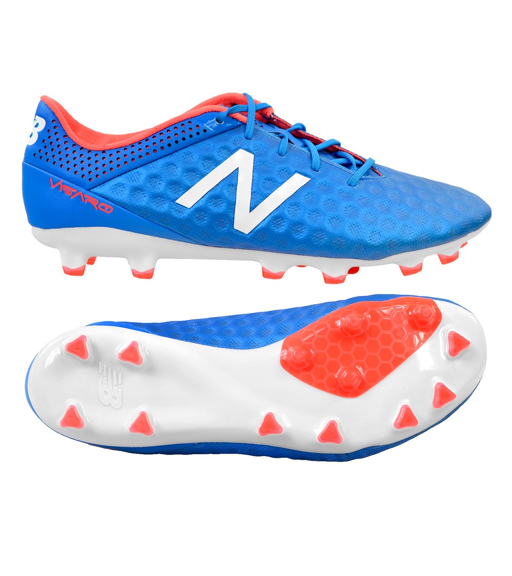 BUTY NEW BALANCE VISARO PRO FG niebieskie