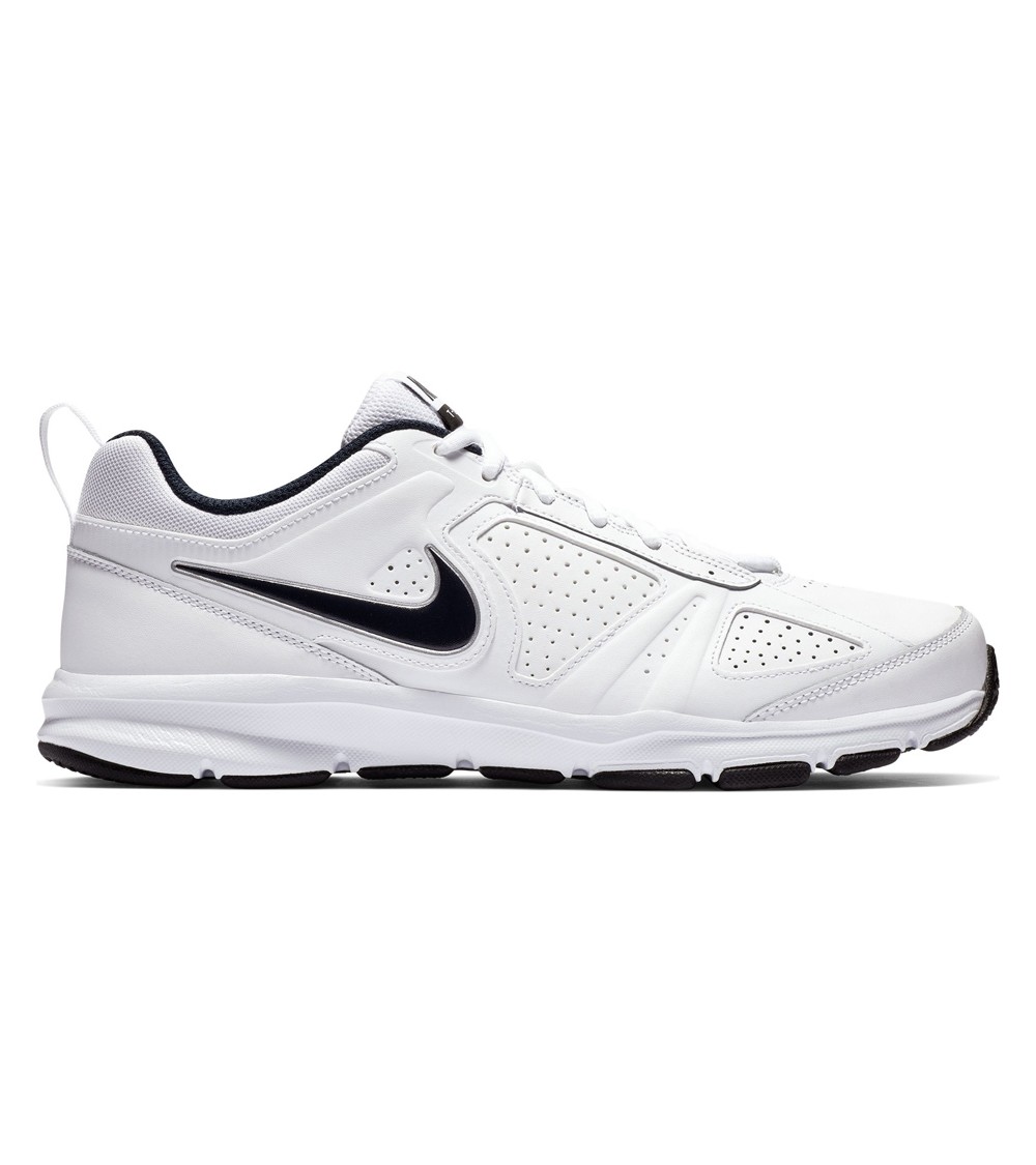 Buty męskie Nike T Lite XI  biało czarne 616544 101