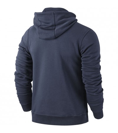 Bluza dla dzieci Nike Team Club Hoody granatowa 658500 451