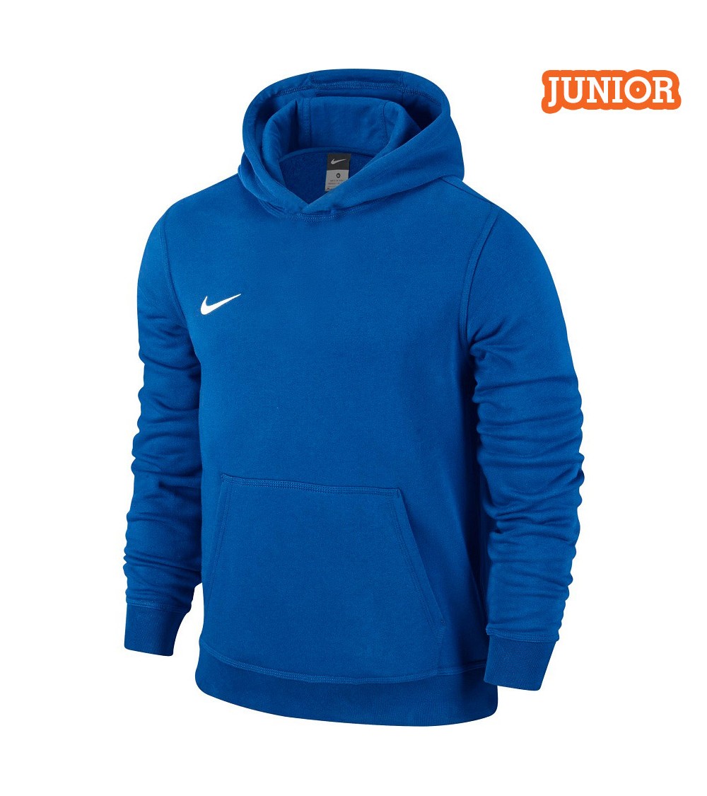 Bluza dla dzieci Nike Team Club Hoody niebieska 658500 463