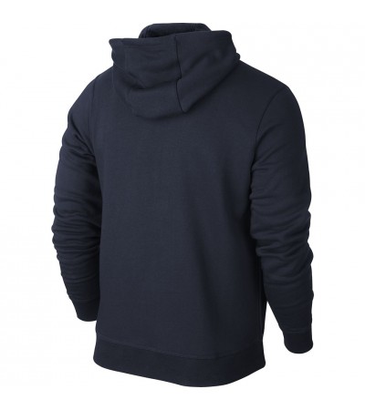 Bluza dla dzieci Nike Team Club FZ Hoody granatowa 658499 451