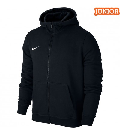 Bluza dla dzieci Nike Team Club FZ Hoody czarna 658499 010