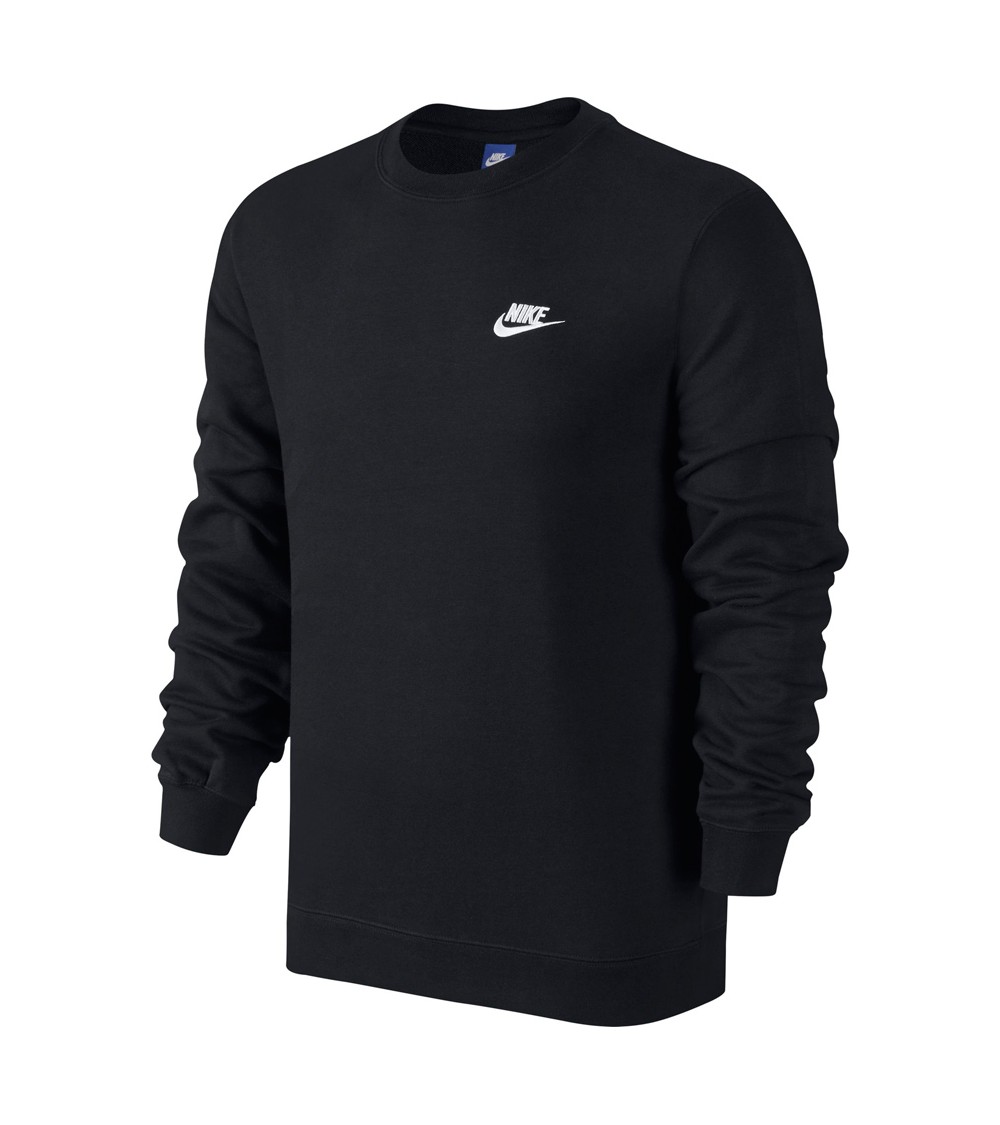 Bluza męska Nike M NSW Crew FT Club czarna 804342 010