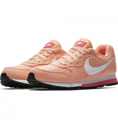 Buty damskie Nike WMNS MD Runner 2 brzoskwiniowe 749869 801