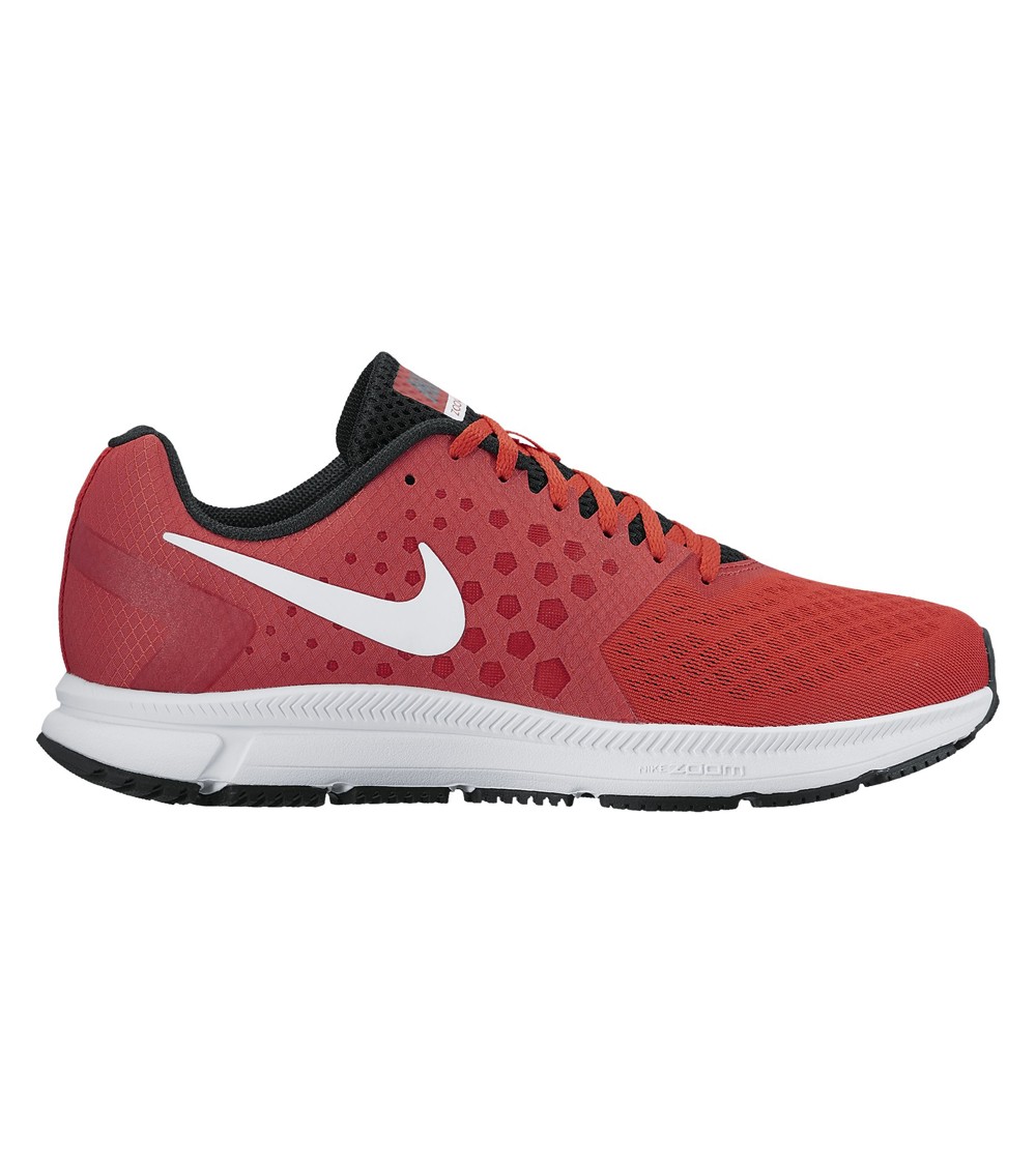 Buty męskie do biegania Nike Zoom Span czerwone 852437 601