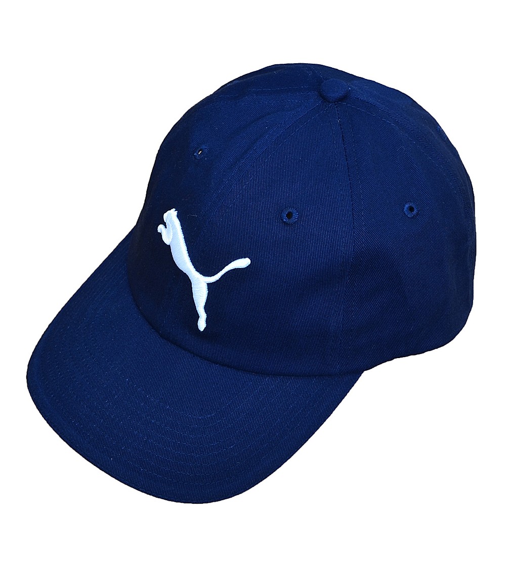 CZAPKA Z DASZKIEM PUMA ESSENTIAL CAP granatowa /832400 03