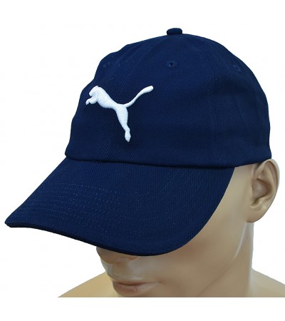 CZAPKA Z DASZKIEM PUMA ESSENTIAL CAP granatowa /832400 03