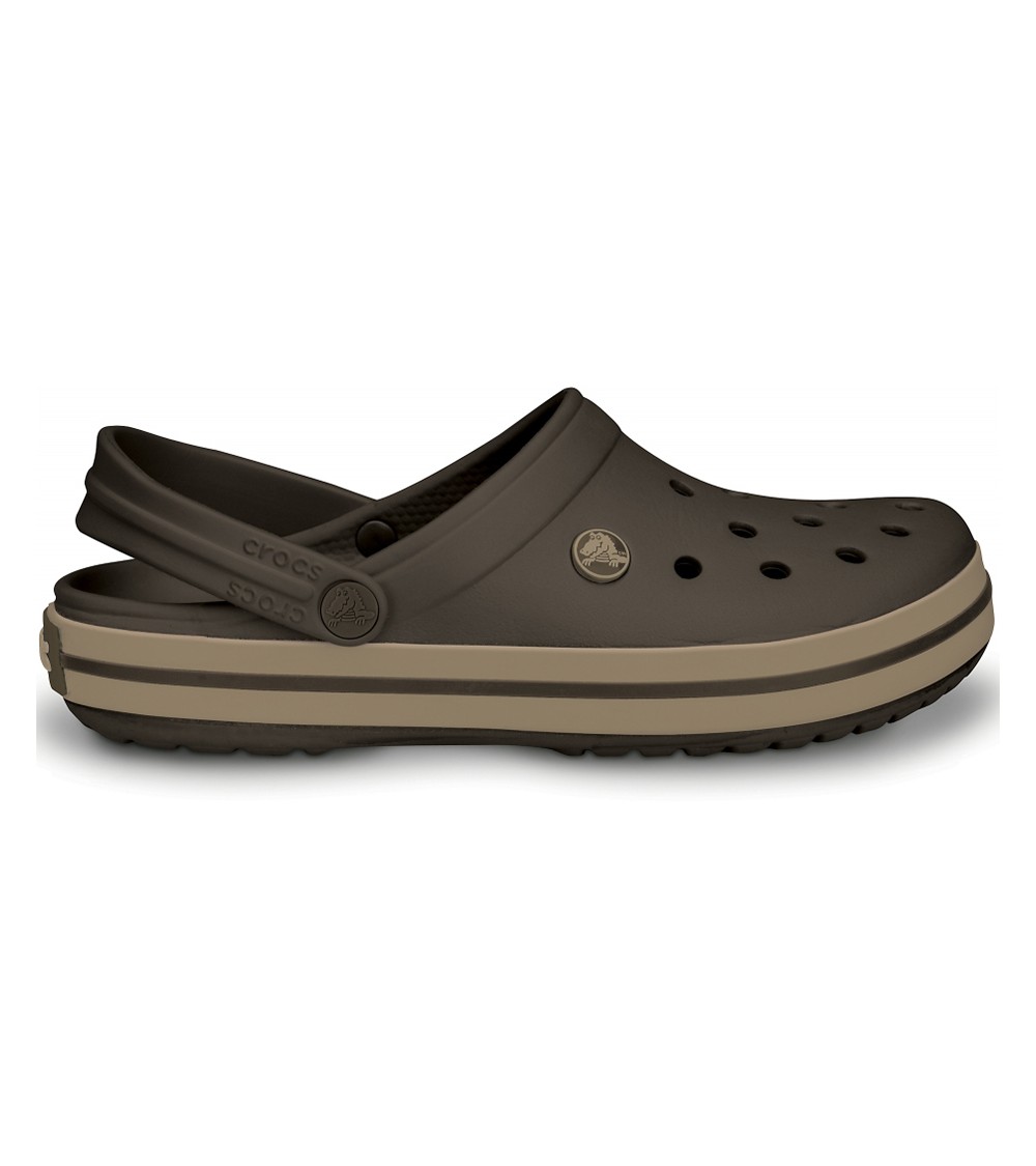 Chodaki Crocs Crocband espresso khaki 11016 22Y