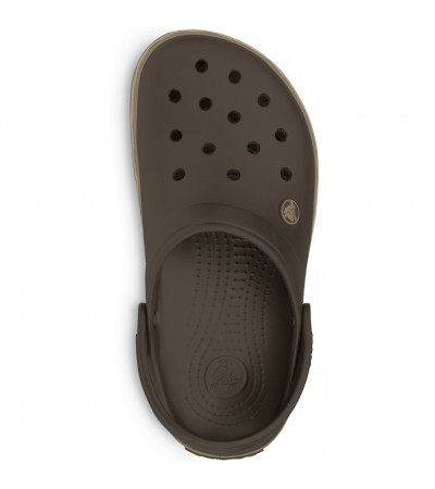 Chodaki Crocs Crocband espresso khaki 11016 22Y