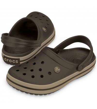 Chodaki Crocs Crocband espresso khaki 11016 22Y