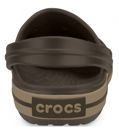 Chodaki Crocs Crocband espresso khaki 11016 22Y