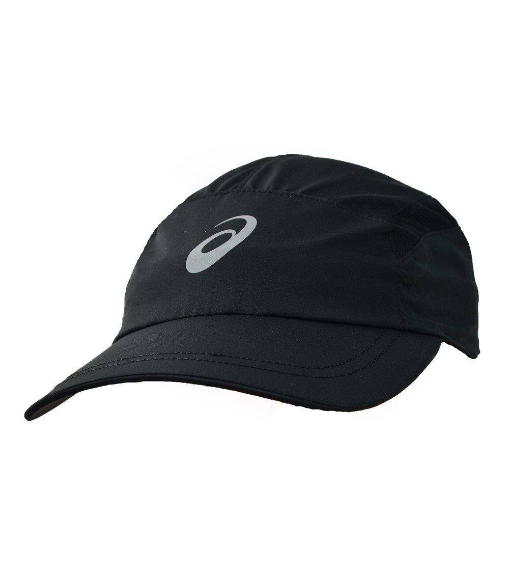 CZAPKA ASICS ESSENTIALS CAP czarna /110528 0904