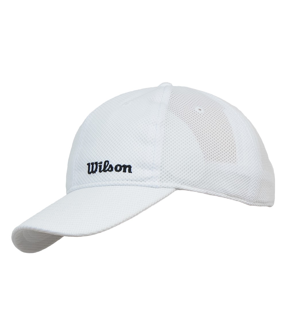 CZAPKA Z DASZKIEM WILSON SUMMER CAP biały /WRA500011