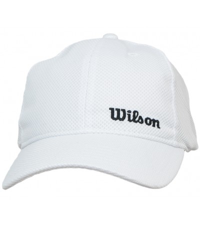 CZAPKA Z DASZKIEM WILSON SUMMER CAP biały /WRA500011