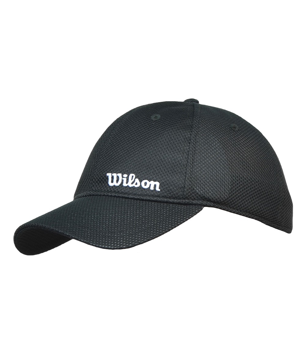 CZAPKA Z DASZKIEM WILSON SUMMER CAP czarny /WRA500017