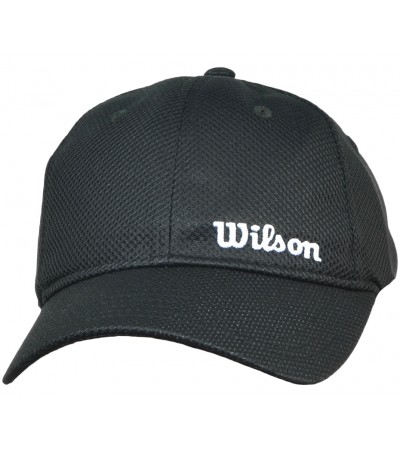 CZAPKA Z DASZKIEM WILSON SUMMER CAP czarny /WRA500017