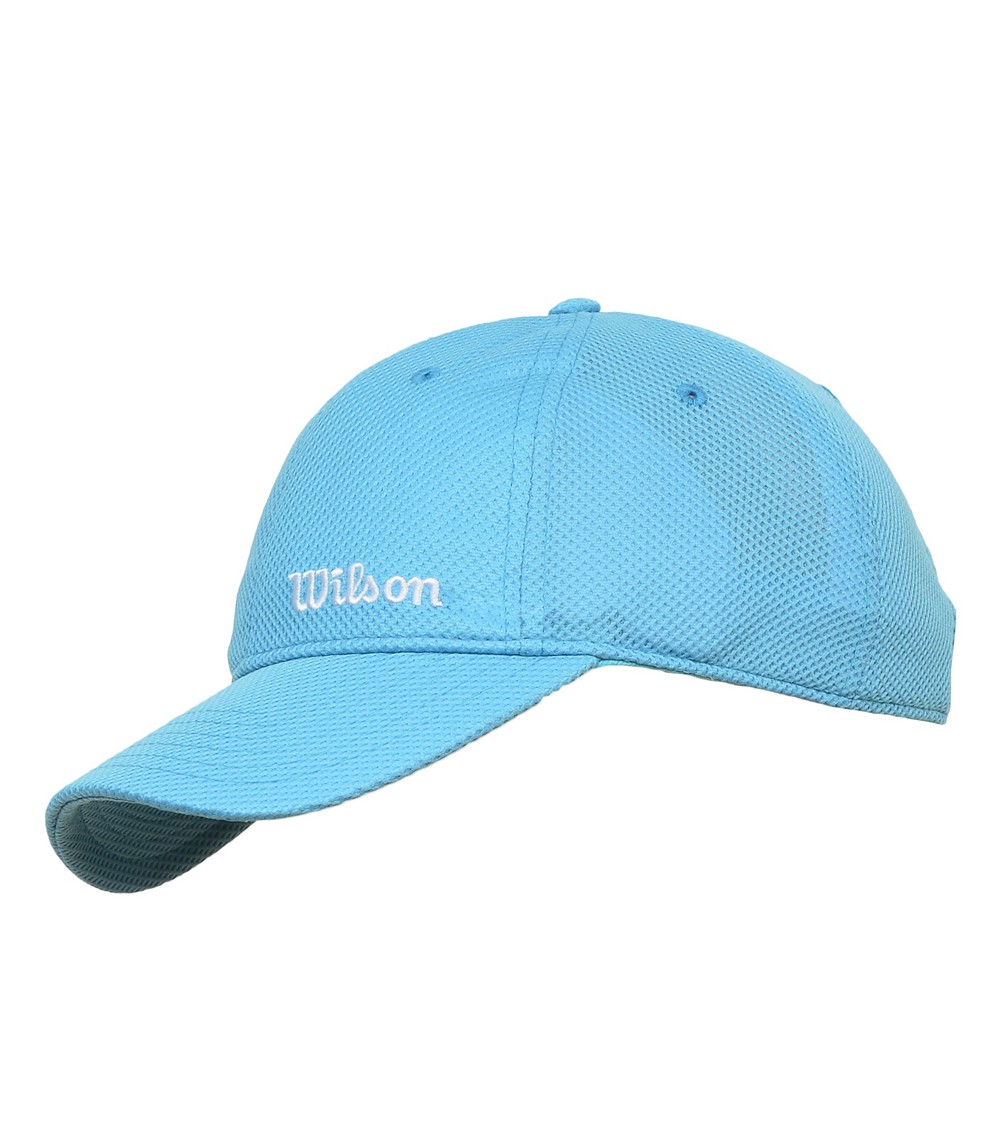 CZAPKA Z DASZKIEM WILSON SUMMER CAP niebieski /WRA500012