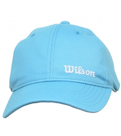 CZAPKA Z DASZKIEM WILSON SUMMER CAP niebieski /WRA500012