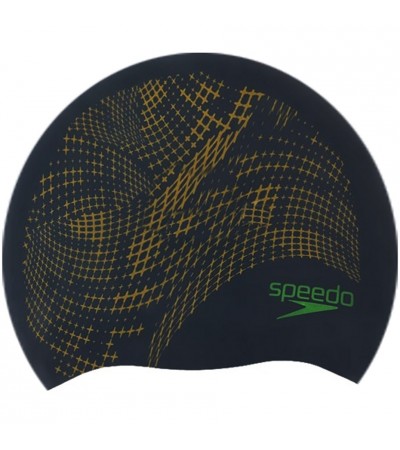 CZEPEK SPEEDO RESERVISIBLE SILICONE CAP czarny