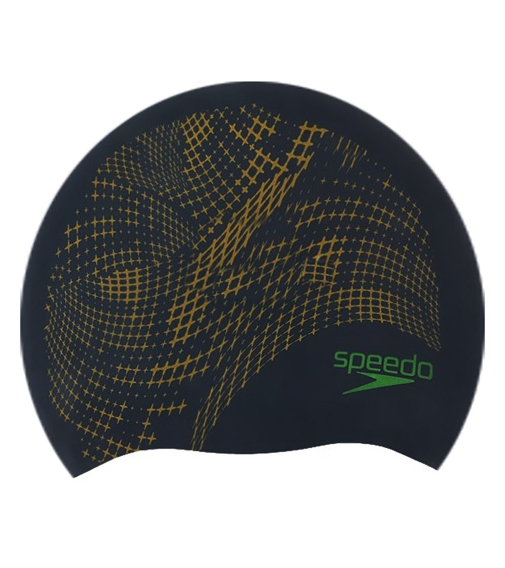 CZEPEK SPEEDO RESERVISIBLE SILICONE CAP czarny