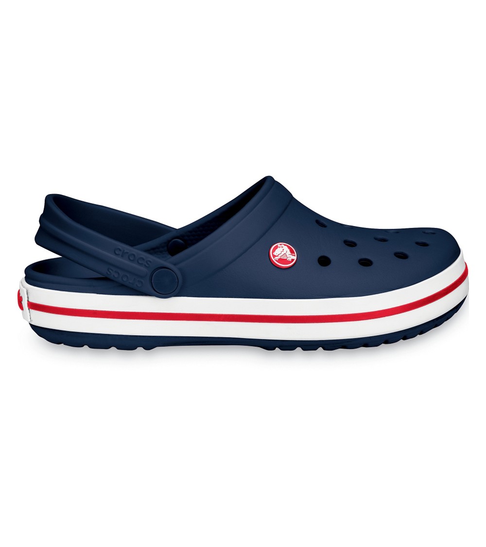 Chodaki Crocs Crocband granatowe 11016 410