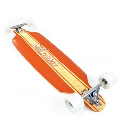 DESKOROLKA ROCES LONGBOARD MODEL 2 NATURAL /30607